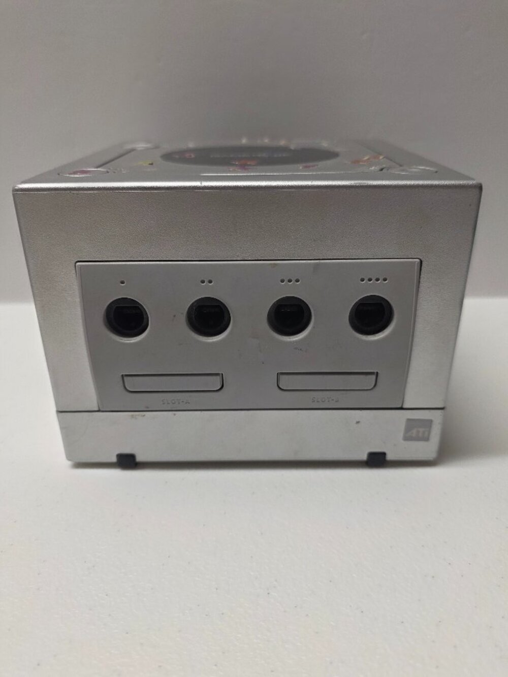 Nintendo GameCube DOL-101 Console FOR PARTS Or REPAIR Doesn't Power On